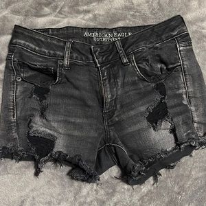 American Eagle MIDI Jean Short